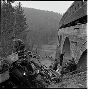 Pannonia: Train collision - accident - trains - large railway