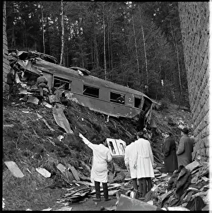 Pannonia: Train collision - accident - trains - large railway