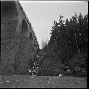 Pannonia: Train collision - accident - trains - large railway