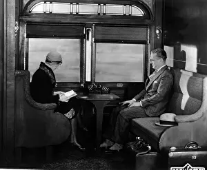 Compartment: Train compartment in the US