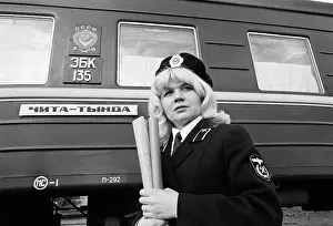 Kray: Train conductor Maria Vryukalo