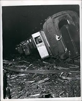 Derailed: Train crash 1959
