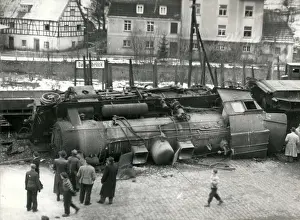 Hagen: Train crash in Hagen, Germany