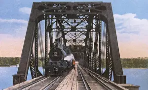 1214: Train Crossing Bridge