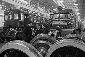 Repaired: Train depot