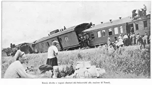 Doubt: TRAIN DERAILED