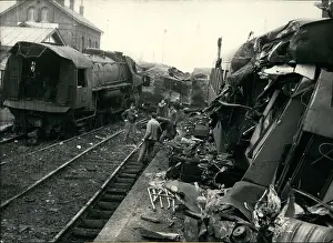 Catastrophic: Train derailed, Esquelbecq Station, Northern France