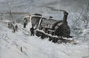 Dutchman: TRAIN DERAILED IN SNOW