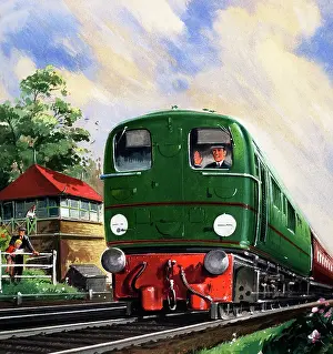 Railway: The Train Driver