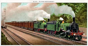 Train Engines - Gnr Flying Scotsman
