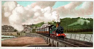 Cornishman: Train Engines - Gwr Cornishman Express
