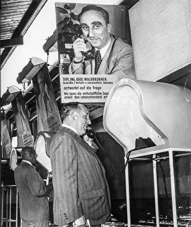 Consisted: Train of Europe in Graz 1952