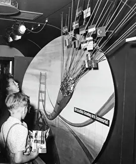 Consisted: Train of Europe in Graz 1952
