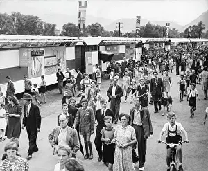 Consisted: Train of Europe in Leoben 1952