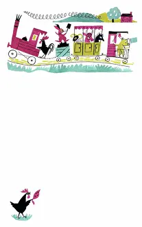 Esme: Train with farmyard animals