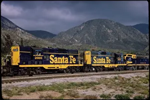 Topeka: Train - Freight - Railroad - Transportation