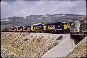 Topeka: Train - Freight - Railroad - Transportation