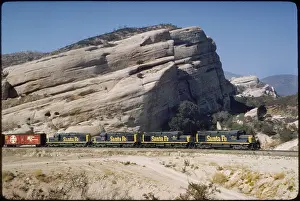 Topeka: Train - Freight - Railroad - Transportation
