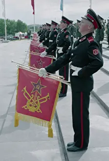 Cadets: Last train of Group of Soviet Forces in Germany