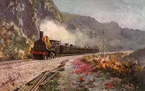 Patches: Train in Hills