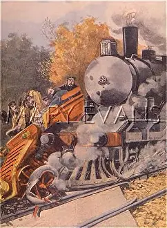 Thrusts: TRAIN HITS CAR