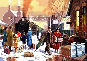 Last train home