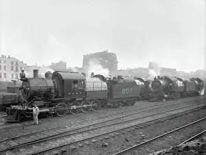 Scranton: Train - industry - transportation - freight