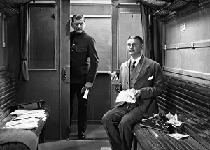 Compartment: Train journey, around the 1920s