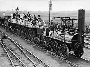 Compartment: Train journey, 1925