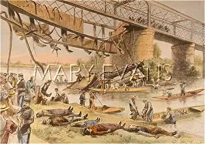 Plunges: TRAIN INTO THE LOIRE