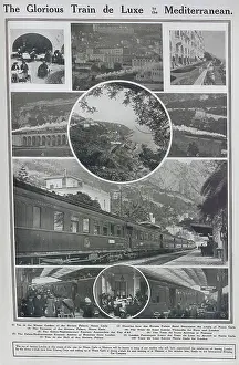 Dominates: Train from London to the Mediterranean