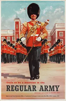 Recruiting: Train to be a musician in the Regular Army