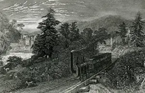 Utica: TRAIN NEAR LITTLE FALLS