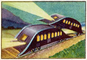 Substantially: Train-Passing Project