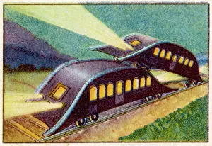 Substantially: Train-Passing Project