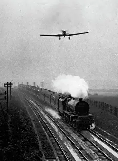 Railway: Train and Plane 1936
