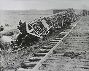 Derailment: Train - Railroad - Crash - Accident
