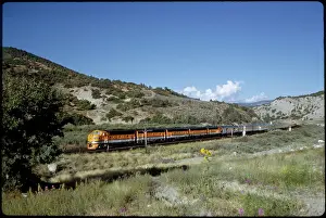 Zephyr: Train - Railroad - Diesel - Transportation