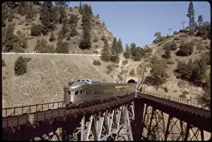 Zephyr: Train - Railroad - Diesel - Transportation