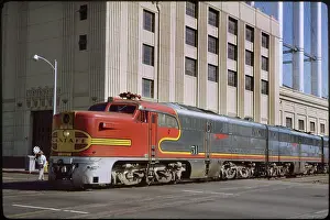 Topeka: Train - Railroad - Diesel - Transportation