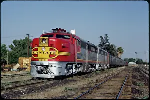 Topeka: Train - Railroad - Diesel - Transportation