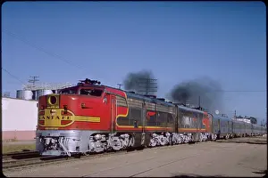 Topeka: Train - Railroad - Diesel - Transportation