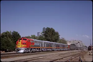 Topeka: Train - Railroad - Diesel - Transportation