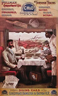Server: Train - Railroad - Transportation - Historical