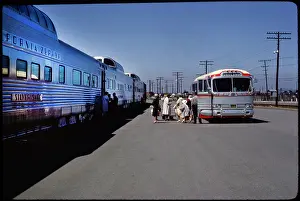 Zephyr: Train - Railroad - Travel - Transportation