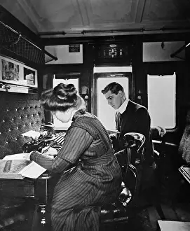 Compartment: Train ride, 1910