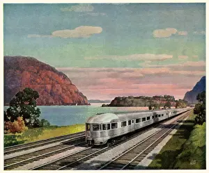 Pacemaker: Train Riding by a River