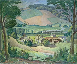 Ethelbert: Train by the River Avon