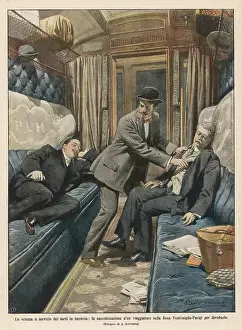 Subdue: Train Robber - France - 1908