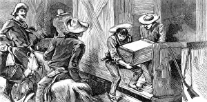 Gangs: Train robbers in America